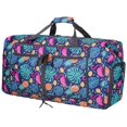 thumbnail image 1 of Bolsa de viaje Woogwin, grande, impermeable, 60 L, piña, 1 of 7