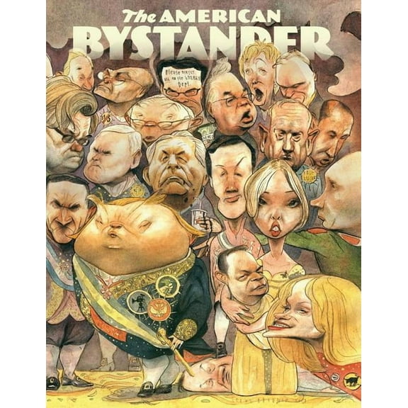 American Bystander The American Bystander #4, Book 4, (Paperback)