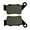 Rear, variant on Motorcycle Front and Rear Brake Pads For Yamaha XT660 XT 660R XT 660 R 2004 2005 2006 2007 2008 2009 2010 2011 2012 2013