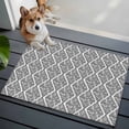 thumbnail image 3 of Black White Entryway Rug 2'x3'&nbsp; Non Slip Front Door Mats, Modern Abstract Art Farmhouse Entrance Rugs Indoor Outdoor Carpet, Washable Floor Mats Small Area Rug for Bedroom Kitchen, 3 of 8