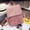 Pink, variant on TopLLC Women's Backpacks Fashion Women's Outdoor Simple Leathe Zipper Contrast Color Backpack Travel Bag Women Packet