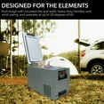 thumbnail image 2 of Whynter 34 Quart Compact Portable Freezer Refrigerator, 12v DC Option, 2 of 7