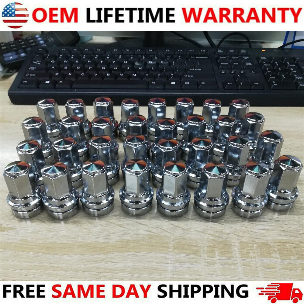 Set of 32 Lug Nuts fits 20172023 Ford F250 F350 F450 Super Duty HCPZ