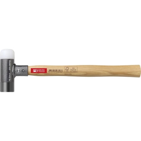 PBスイスツールズ 無反動コンビネーションハンマー(ヒッコリー柄) 直径32×頭長100×全長320mm PB Swiss Tools PB 304.3 PB 304.3 返品種別B