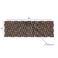 thumbnail image 2 of Coir Door Mat Garden Moroccan Pattern 16 X 48, 2 of 3