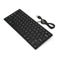 thumbnail image 4 of Small Wired Keyboard, Ultra Thin Mini USB Wired Keyboard Wired Keyboard Small Keyboard With 78 Keys Keyboards for Desktop Computer Laptop PC, 4 of 7