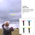 thumbnail image 4 of Miangastore Pull String Saucer Flying Disc Toy for Kids Made of Durable Plastic Assorted Color, 4 of 8