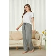thumbnail image 2 of HiddenValor Women's Cotton Knit Loungewear Pajama Pants, 2 of 5