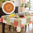 thumbnail image 3 of SUTENGDA  Basket Fruit Rattan Woven Bread Bowl Tray Platter Vegetable Wicker Storage Baskets Organizer Weaved Countertop Table, 3 of 6