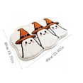 thumbnail image 3 of Halloween Doormat Ghost Pattern Indoor Floor Mat, Grip-Enhanced Entryway Rug for Kitchen Bedroom Living Room Home Decor by OVFUIZ, 3 of 6