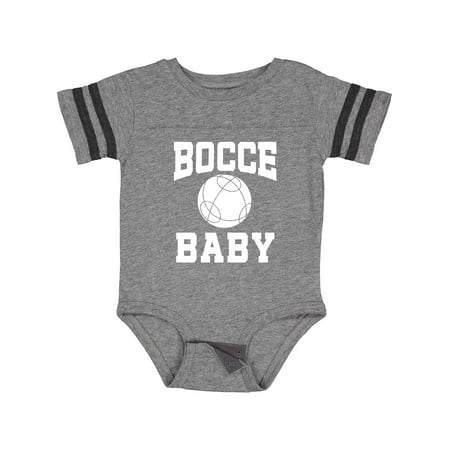 

Inktastic Bocce Baby Gift Baby Boy or Baby Girl Bodysuit