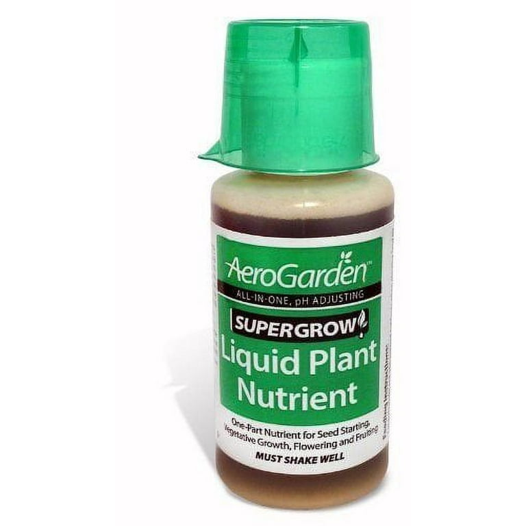 2025春の新作 AeroGarden Walmart.com - oz) (3 Nutrients Liquid 肥料・園芸薬剤
