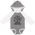 thumbnail image 3 of Inktastic Mommy Daddy Little Valentine Boys or Girls Long Sleeve Baby Bodysuit, 3 of 5
