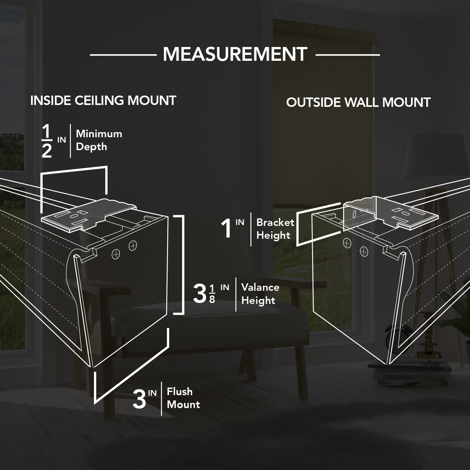 Chicology Thermal Free-Stop Cordless Roller Shades