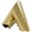 Gold, variant on Jiibva Unisex Medieval Viking Gauntlet Arm Bracers PU Leather Mirror Gold 25cm