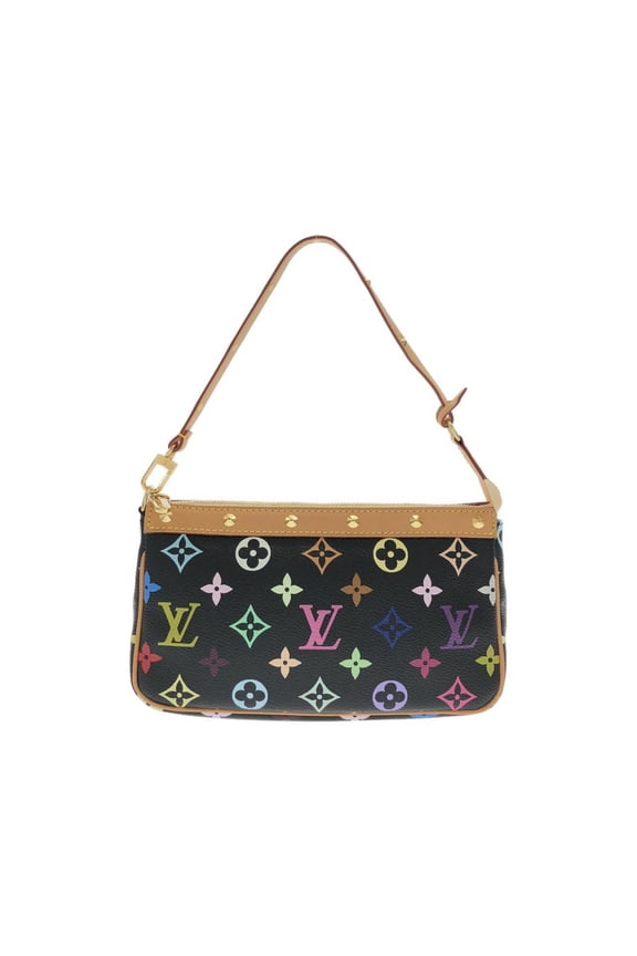 Pre-Owned Louis Vuitton Multicolor Pochette Accessoires M92648 Accessory Pouch