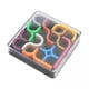 thumbnail image 1 of 3x Rompecabezas de Juguete Matrix Puzzle, Rompecabezas de Curva Colorida Cognitiva, Juego de Rompecabezas de Juguete para Niñas, Adultos, Regalo para 3 piezas, 1 of 8