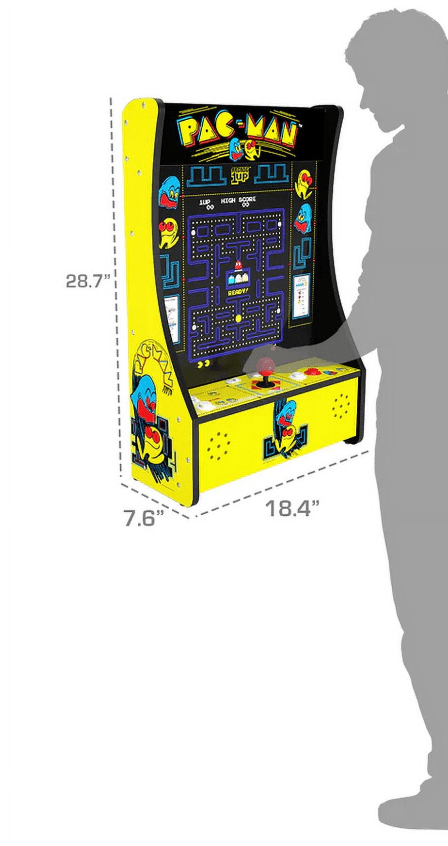 アーケード1UP Arcade1Up パックマン Party-Cade 8in1