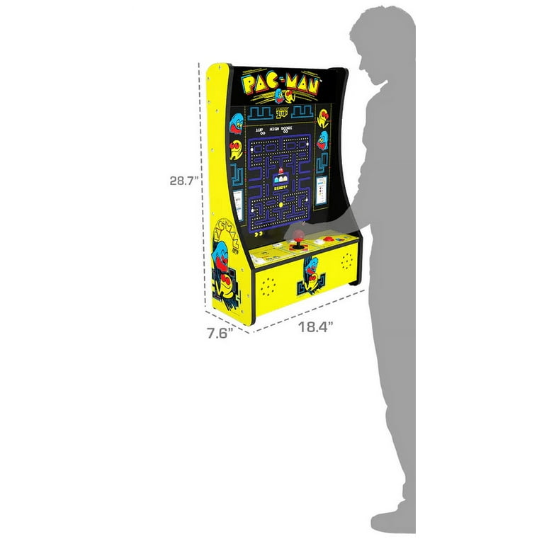 ARCADE1UP パックマン　PACMAN pacmanアーケードワンナップ Amazon | Arcade1UP パックマン 12-in-1 レガシーエディション 4
