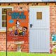 thumbnail image 2 of PEANUTS -bandera de jardín temática. Regalo perfecto para fans, amigos y familiares, ideal para actividades al aire libre y decoración de fiestas.45CM*100CM, 2 of 5