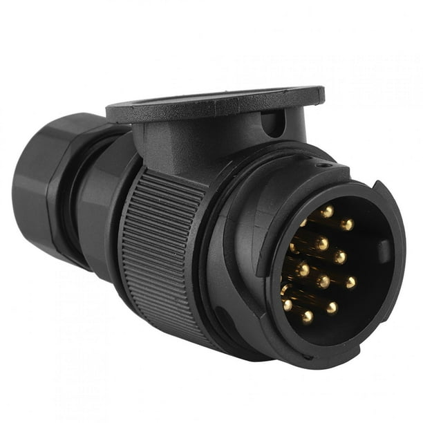 Trailer Connector,Portable 13Pin Trailer Plug Pin Trailer Plug Trailer