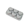 thumbnail image 2 of Clearance!Silicone Fryer Egg Pan,Silicone Air Fryer Egg Mold,Nonstick Air Fryer Washable Silicone Cake Cake Candy Chocolate Decorating Tray DIY Craft Project,Accessories, 2 of 8
