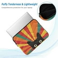 thumbnail image 2 of FORMRS 15-15.6 inch Laptop Sleeve Case Soft Carrying Quilted Computer Bag Cover, Black Cat, 2 of 7