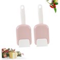 thumbnail image 7 of NICEXMAS Spoon and Lid Rest Kitchen Rice Spoon Set with Holder Pink 2 Sets, 7 of 7