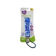 Parent's Choice 0+ Months Blue Camo Pacifier Clip