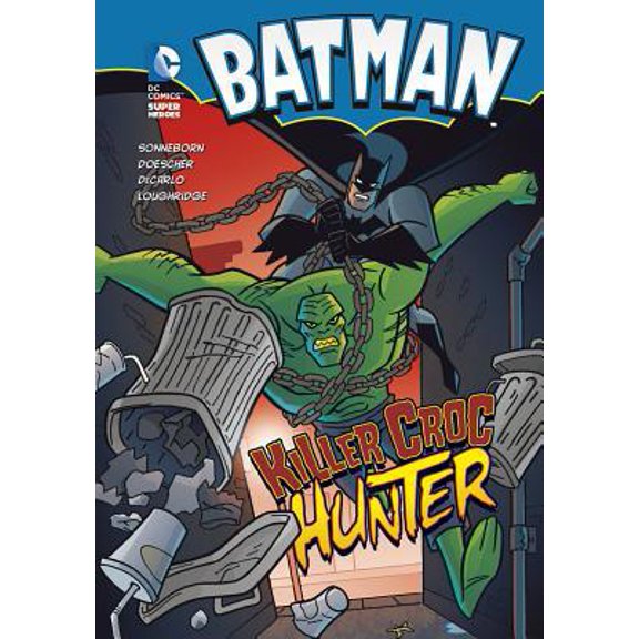 Pre-Owned Batman: Batman: Killer Croc Hunter (Hardcover)