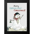 thumbnail image 2 of Ogren, Sarah 18x24 Black Modern Framed Museum Art Print Titled - Fabulous Snow Lady, 2 of 5
