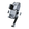 thumbnail image 2 of RuiJiao Universal Motorcycle & Bicycle Phone Mount - Adjustable, Anti-Vibration, Waterproof Holder for Navigation, Perfect for Delivery Riders and Outdoor Enthusiasts, 2 of 6