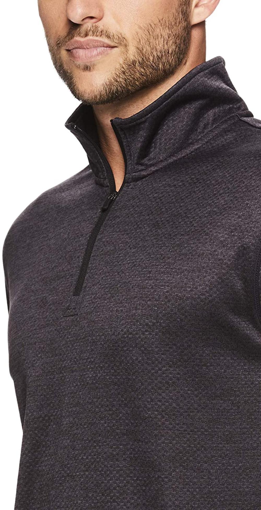 Zip Up Activewear Pullover Jacket 