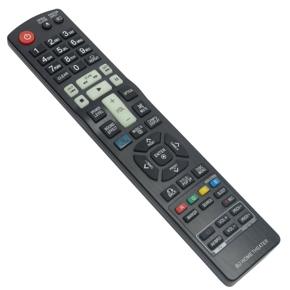 New AKB73275501 Replace Remote for LG Blu-ray DVD HX771 HX721 HB906TAW SH96SB-C