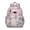 Pink-47, variant on Aloha Beach Vacation Waterproof Backpack - Lightweight Ergonomic Book Bag for Students with Heavy Loads