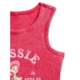 thumbnail image 2 of Toy Story Jessie Girls Try and Keep Up Mineral Wash Graphic Tank Top, Sizes 4-16, 2 of 3
