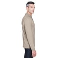 thumbnail image 4 of Harriton Men's 5.6 oz. Easy Blend™ Long-Sleeve Polo - M265L, 4 of 4
