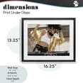 thumbnail image 4 of Stupell Industries Contemporary Gold Accented DJ Black Framed Print Under Glass, 16 x 13, by Franklyn Gregory, 4 of 8