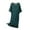Green, variant on Kaemgyyd Women's Nightgown Lounge Flowy Half Sleeve Soft Sleep Dress Sleepwear Comfy Crew Neck Sleepshirts Nightshirt