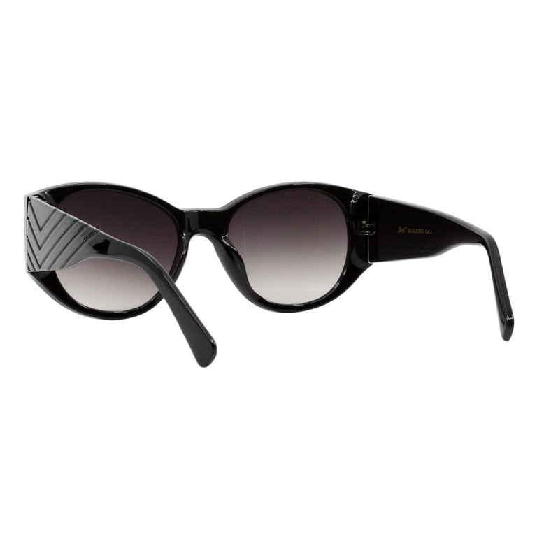 Giselle Sunglasses Women's Luxury Designer Style Round Oval