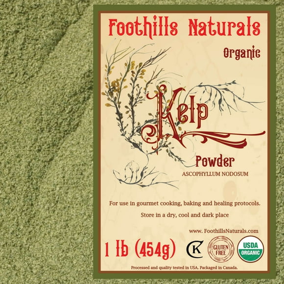 Foothills Naturals Organic Kelp Powder 454 g