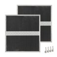 thumbnail image 1 of HPF36 Type Xd Filtre à Charbon Non Canalisé Kit de Remplacement pour Broan Double Filtre Remplace Modèles S97020467-Lot de 2, 1 of 4