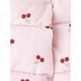 thumbnail image 3 of The Children's Place Toddler Girls Long Sleeve Print Hooded Puffer Jacket, Sizes 12M-5T, 3 of 4
