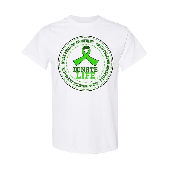 Inktastic Donate Life-organ Donation Awareness T-Shirt