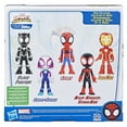 thumbnail image 3 of Marvel Spidey and His Amazing Friends Hero Collection Pack, 5 Action Figures, Super Hero Toys, Spider-Man Toys, 3 of 6
