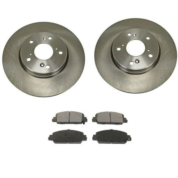 Front 292MM Rotors & Brake Pads for Honda Accord 2.4 Engine Accord EX-L EX 13-21