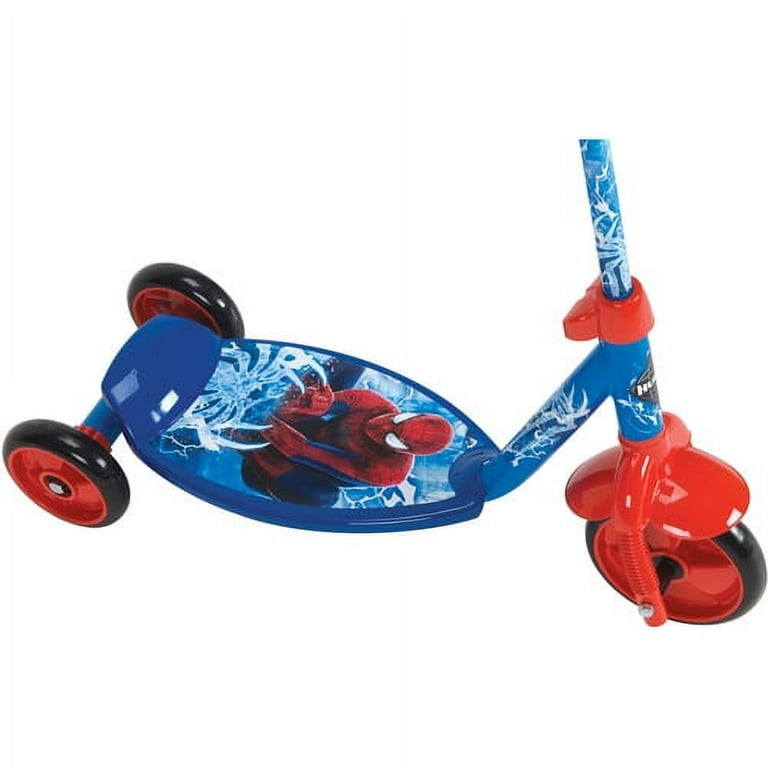 Spider man tricycle walmart sales