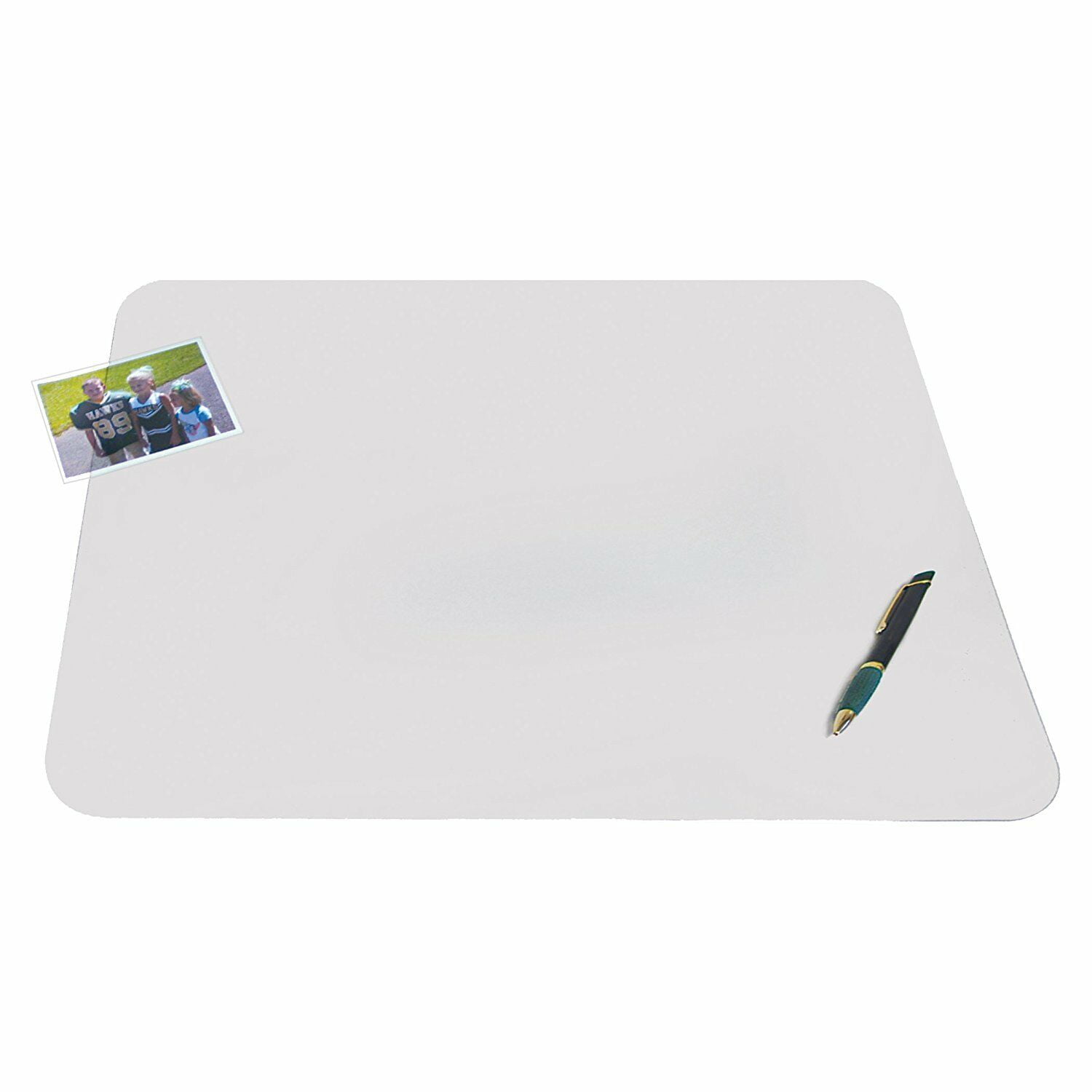 20x36" Clear Desk Pad Mat Scratch Stain Protection Smooth Non Slip Glare Surface 