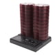 thumbnail image 2 of Sistemas De Llamadas Inalámbricas, Transmisor De Teclado De Llamadas De 20 Canales Con 20 Discos De Recolección, Alertas De Luz De Sonido De Vibración, Rango De 1000 Metros, 2 of 7