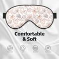 thumbnail image 3 of Naloa Maple Leaves Print Sleep Mask for Sleeper, Light Blocking Sleeping Eye Mask for Women Men, Eye Shade with Adjustable Strap for Travel, Nap,Meditation, 3 of 7